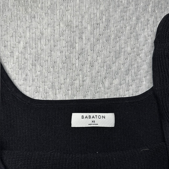 Babaton Sculptknit Squareneck Tank - Picture 4 of 4